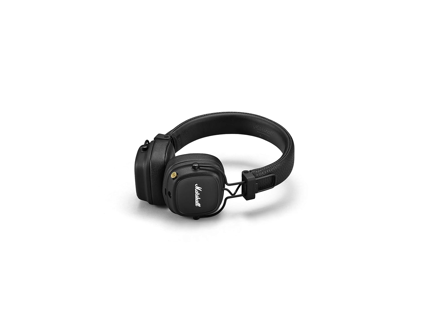 Marshall Major IV Wireless Bluetooth On Ear Headphone with Mic (Black amd Brown)
