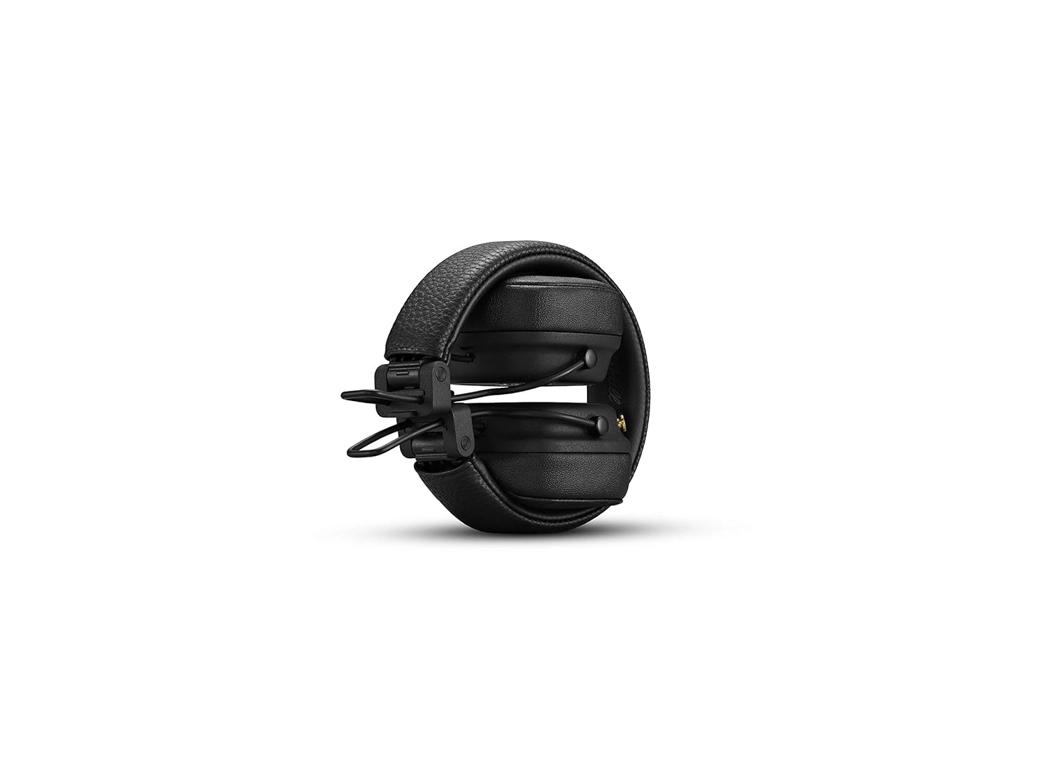 Marshall Major IV Wireless Bluetooth On Ear Headphone with Mic (Black amd Brown)